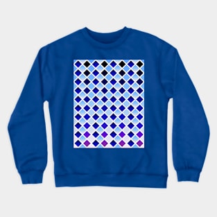 Daybreak and Nightfall (Diamond Checkered) Crewneck Sweatshirt